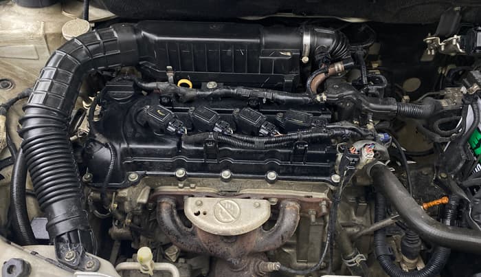 2020 Maruti Ertiga VXI AT SHVS, Petrol, Automatic, 76,014 km, Engine View