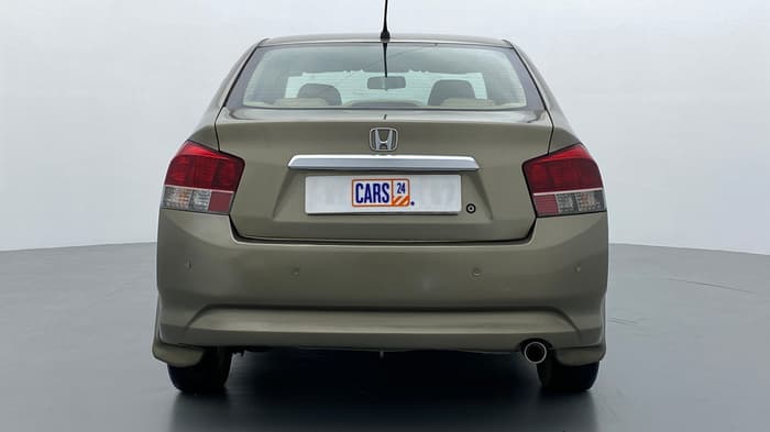 2011 Honda City V MT PETROL, Petrol, Manual, 99,510 km, Back/Rear View