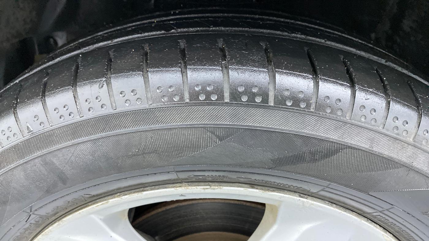 2011 Honda City V MT PETROL, Petrol, Manual, 99,510 km, Left Front Tyre Tread