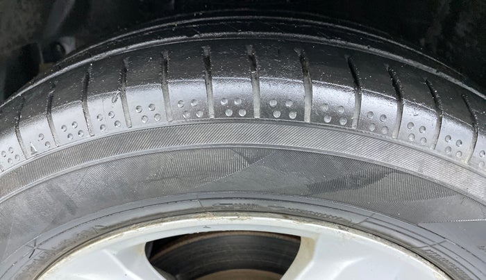 2011 Honda City V MT PETROL, Petrol, Manual, 99,510 km, Left Front Tyre Tread