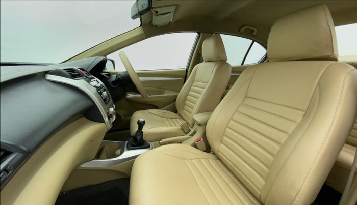 2011 Honda City V MT PETROL, Petrol, Manual, 99,510 km, Right Side Front Door Cabin View