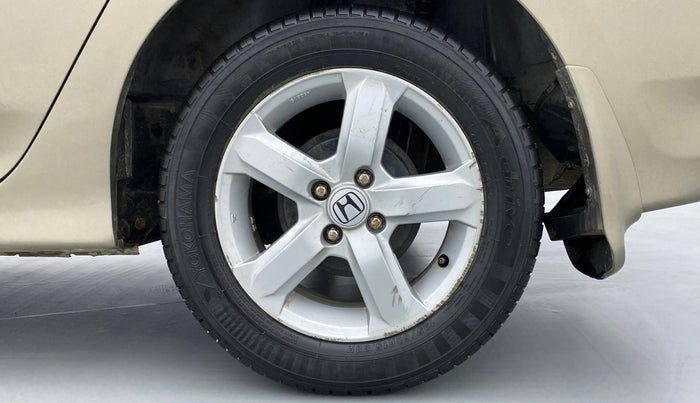 2011 Honda City V MT PETROL, Petrol, Manual, 99,510 km, Left Rear Wheel