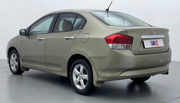 2011 Honda City V MT PETROL, Petrol, Manual, 99,510 km, Left Back Diagonal (45- Degree) View