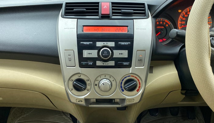 2011 Honda City V MT PETROL, Petrol, Manual, 99,510 km, Air Conditioner