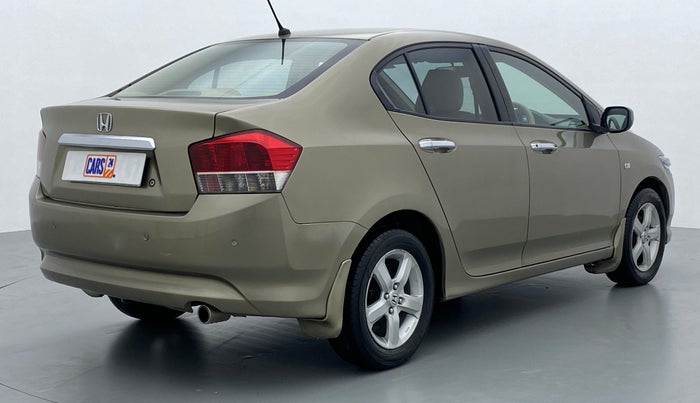 2011 Honda City V MT PETROL, Petrol, Manual, 99,510 km, Right Back Diagonal (45- Degree) View