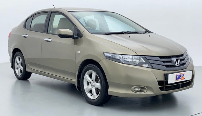 2011 Honda City V MT PETROL, Petrol, Manual, 99,510 km, Right Front Diagonal (45- Degree) View