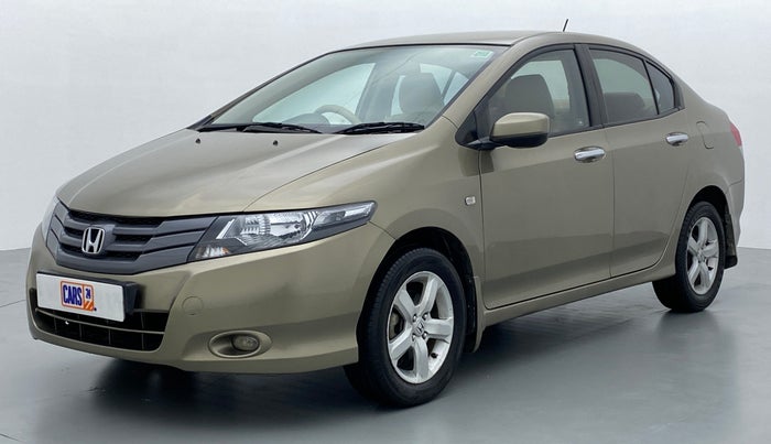 2011 Honda City V MT PETROL, Petrol, Manual, 99,510 km, Left Front Diagonal (45- Degree) View