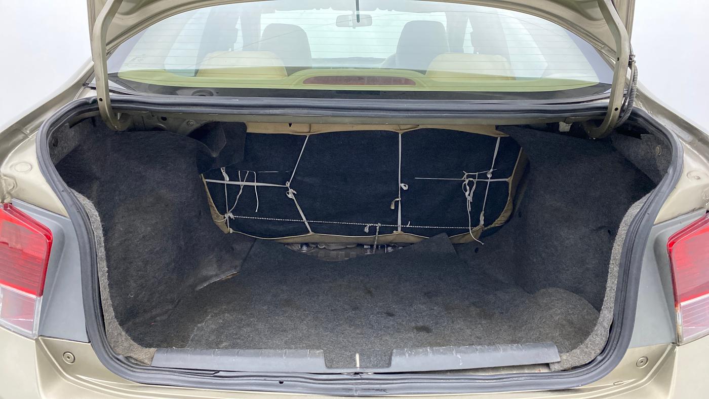 2011 Honda City V MT PETROL, Petrol, Manual, 99,510 km, Boot Inside View