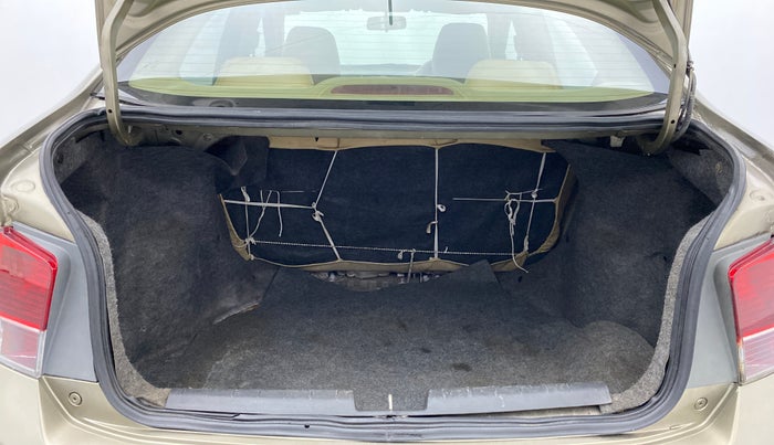 2011 Honda City V MT PETROL, Petrol, Manual, 99,510 km, Boot Inside View