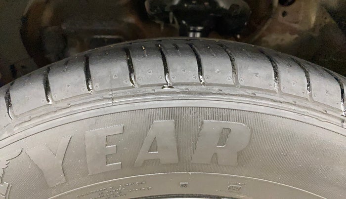 2020 KIA SELTOS HTK PLUS 1.5, Petrol, Manual, 92,058 km, Left Front Tyre Tread