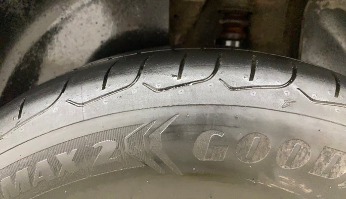 2020 KIA SELTOS HTK PLUS 1.5, Petrol, Manual, 92,058 km, Left Rear Tyre Tread