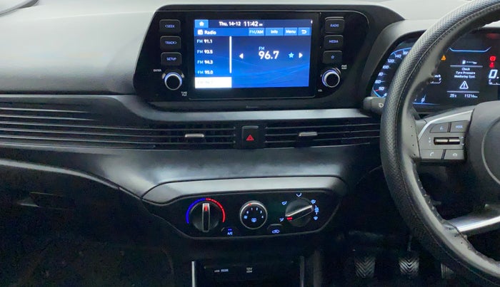 2021 Hyundai NEW I20 SPORTZ 1.2 MT, Petrol, Manual, 19,258 km, Air Conditioner