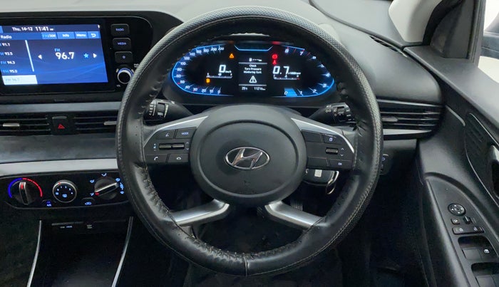 2021 Hyundai NEW I20 SPORTZ 1.2 MT, Petrol, Manual, 19,258 km, Steering Wheel Close Up