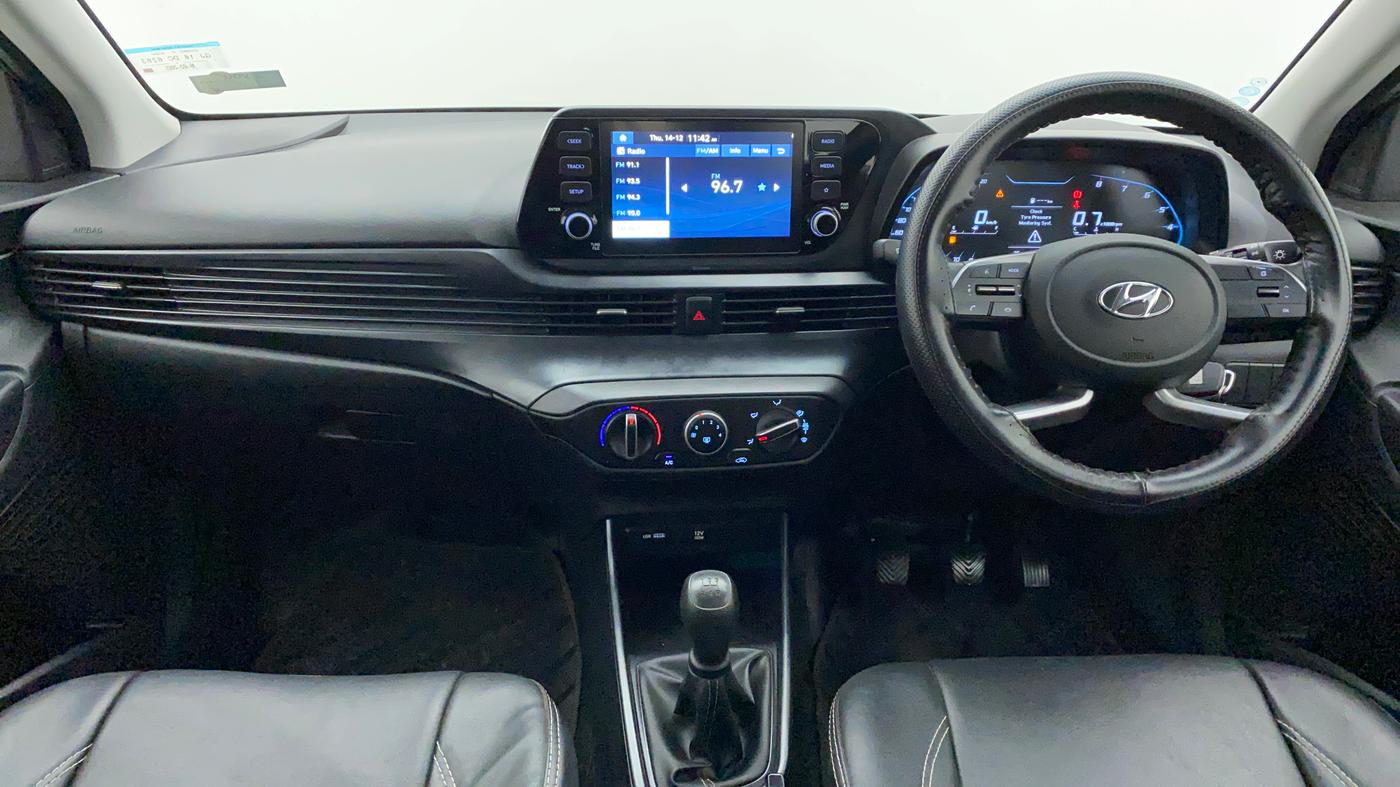 2021 Hyundai NEW I20 SPORTZ 1.2 MT, Petrol, Manual, 19,258 km, Dashboard