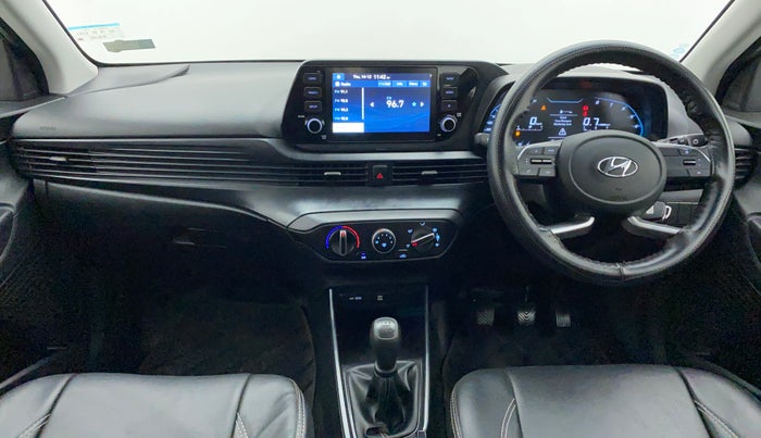 2021 Hyundai NEW I20 SPORTZ 1.2 MT, Petrol, Manual, 19,258 km, Dashboard