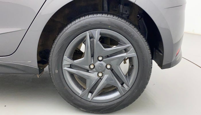 2021 Hyundai NEW I20 SPORTZ 1.2 MT, Petrol, Manual, 19,258 km, Left Rear Wheel