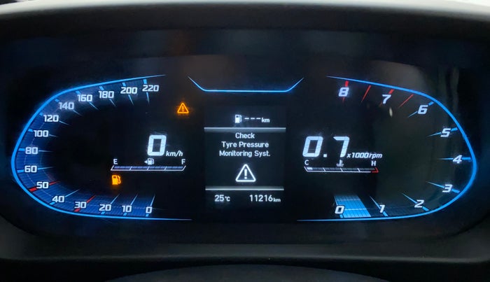 2021 Hyundai NEW I20 SPORTZ 1.2 MT, Petrol, Manual, 19,258 km, Odometer Image