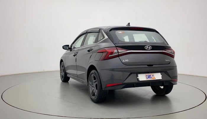 2021 Hyundai NEW I20 SPORTZ 1.2 MT, Petrol, Manual, 19,258 km, Left Back Diagonal