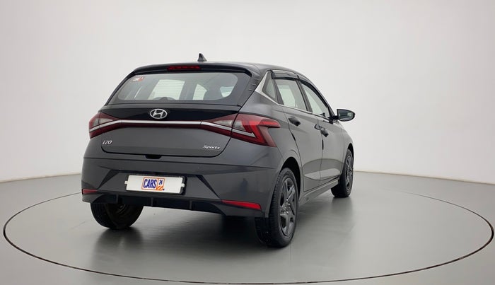 2021 Hyundai NEW I20 SPORTZ 1.2 MT, Petrol, Manual, 19,258 km, Right Back Diagonal