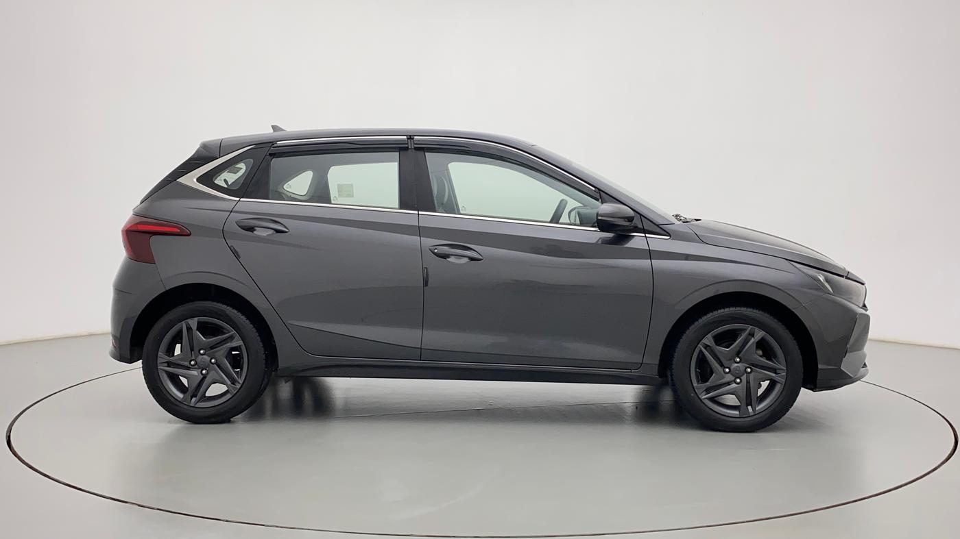 2021 Hyundai NEW I20 SPORTZ 1.2 MT, Petrol, Manual, 19,258 km, Right Side View