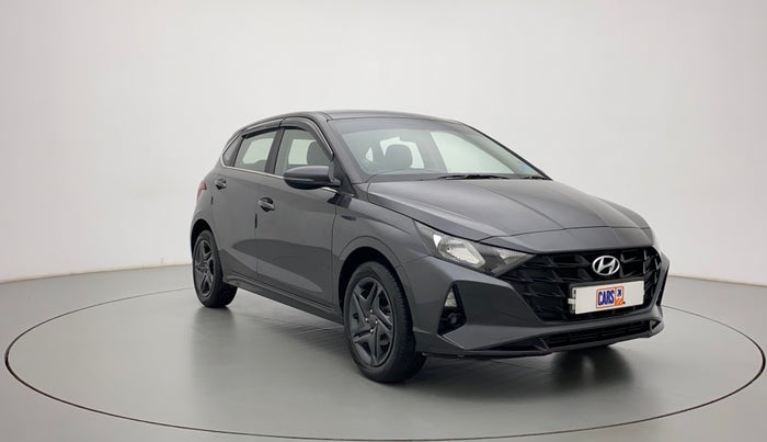 2021 Hyundai NEW I20 SPORTZ 1.2 MT, Petrol, Manual, 19,258 km, Right Front Diagonal