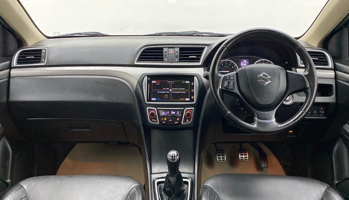 2017 Maruti Ciaz 1.4 S, Petrol, Manual, 55,098 km, Dashboard
