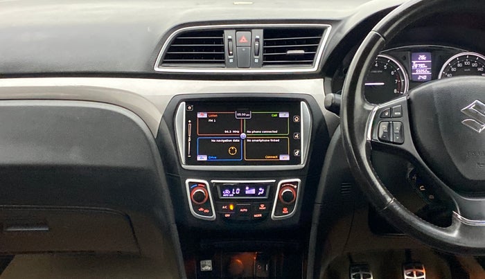 2017 Maruti Ciaz 1.4 S, Petrol, Manual, 55,098 km, Air Conditioner