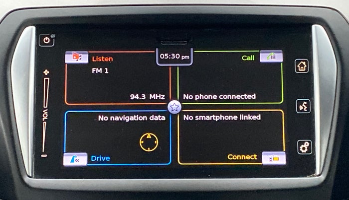 2017 Maruti Ciaz 1.4 S, Petrol, Manual, 55,098 km, Infotainment System