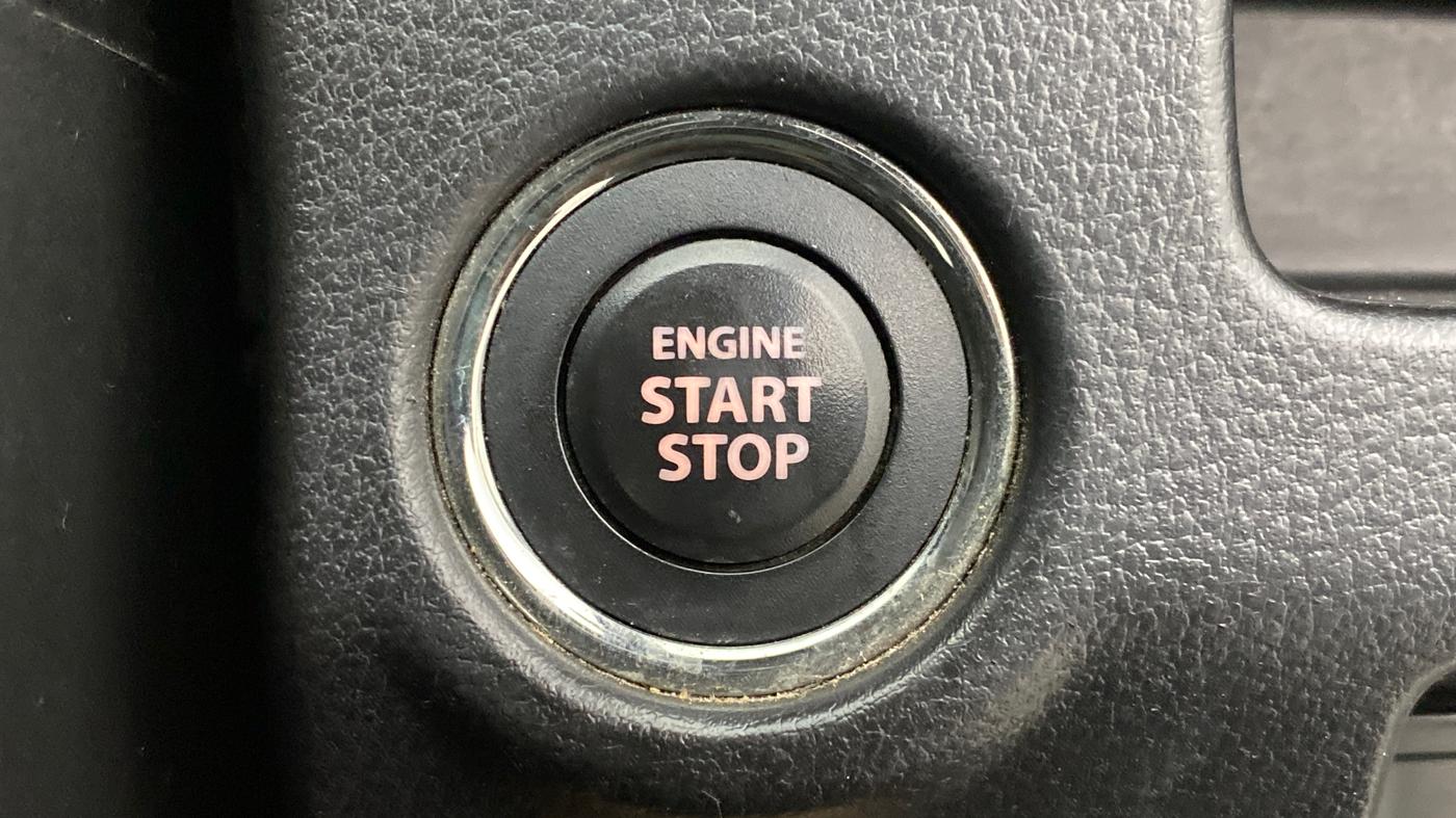 2017 Maruti Ciaz 1.4 S, Petrol, Manual, 55,098 km, Keyless Start/ Stop Button