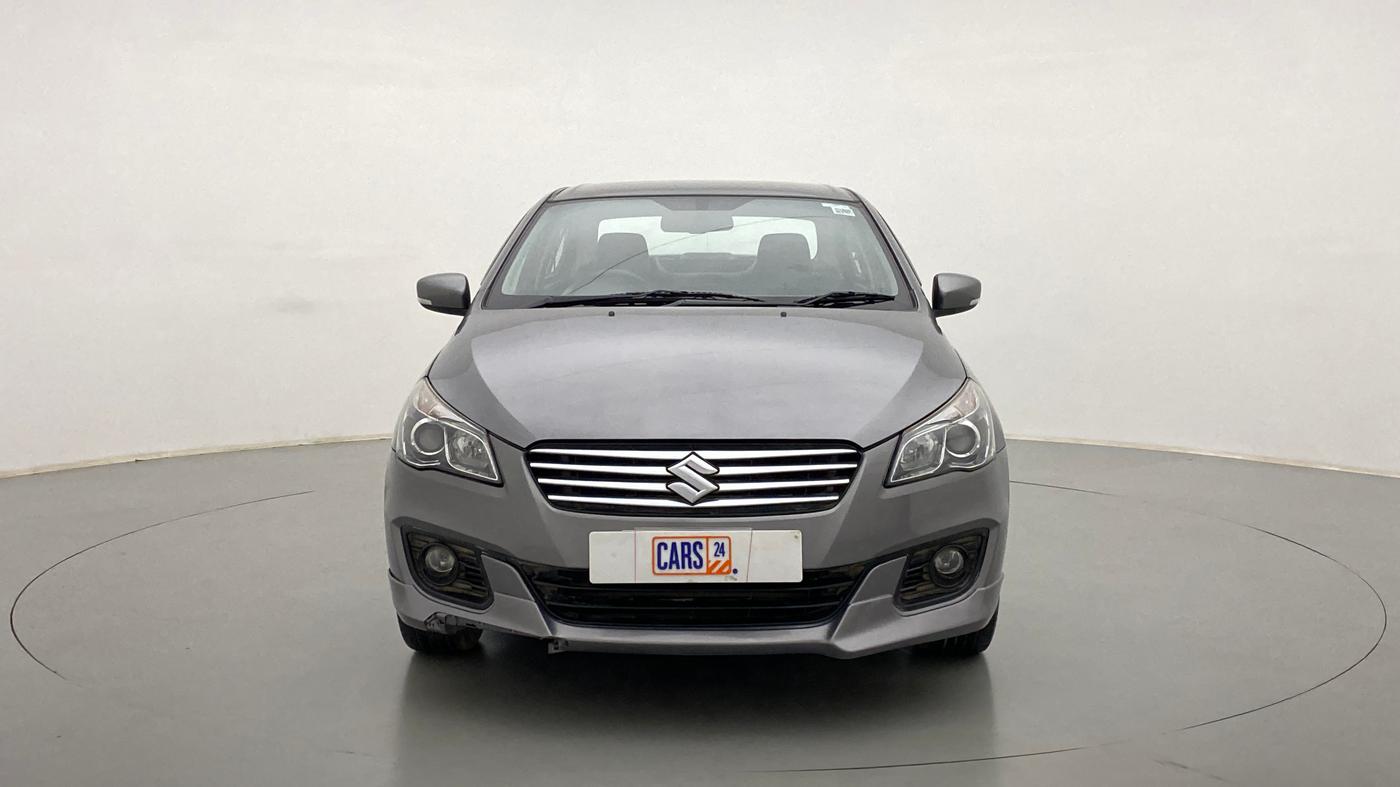2017 Maruti Ciaz 1.4 S, Petrol, Manual, 55,098 km, Front