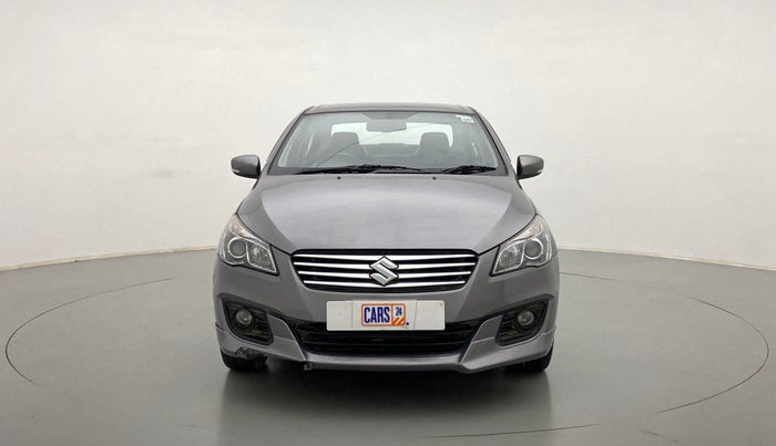 2017 Maruti Ciaz 1.4 S, Petrol, Manual, 55,098 km, Front