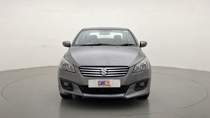 2017 Maruti Ciaz 1.4 S, Petrol, Manual, 55,098 km, Front