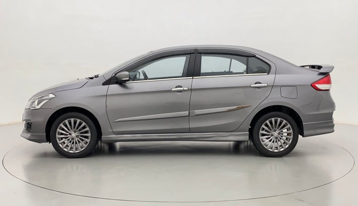 2017 Maruti Ciaz 1.4 S, Petrol, Manual, 55,098 km, Left Side