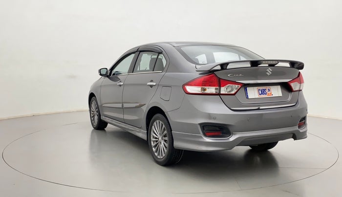 2017 Maruti Ciaz 1.4 S, Petrol, Manual, 55,098 km, Left Back Diagonal
