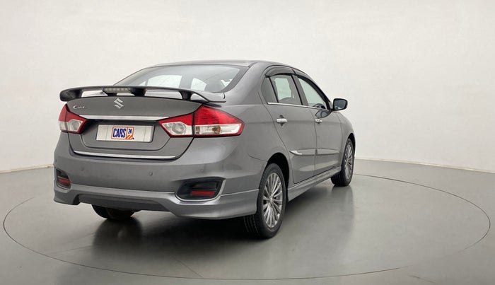 2017 Maruti Ciaz 1.4 S, Petrol, Manual, 55,098 km, Right Back Diagonal