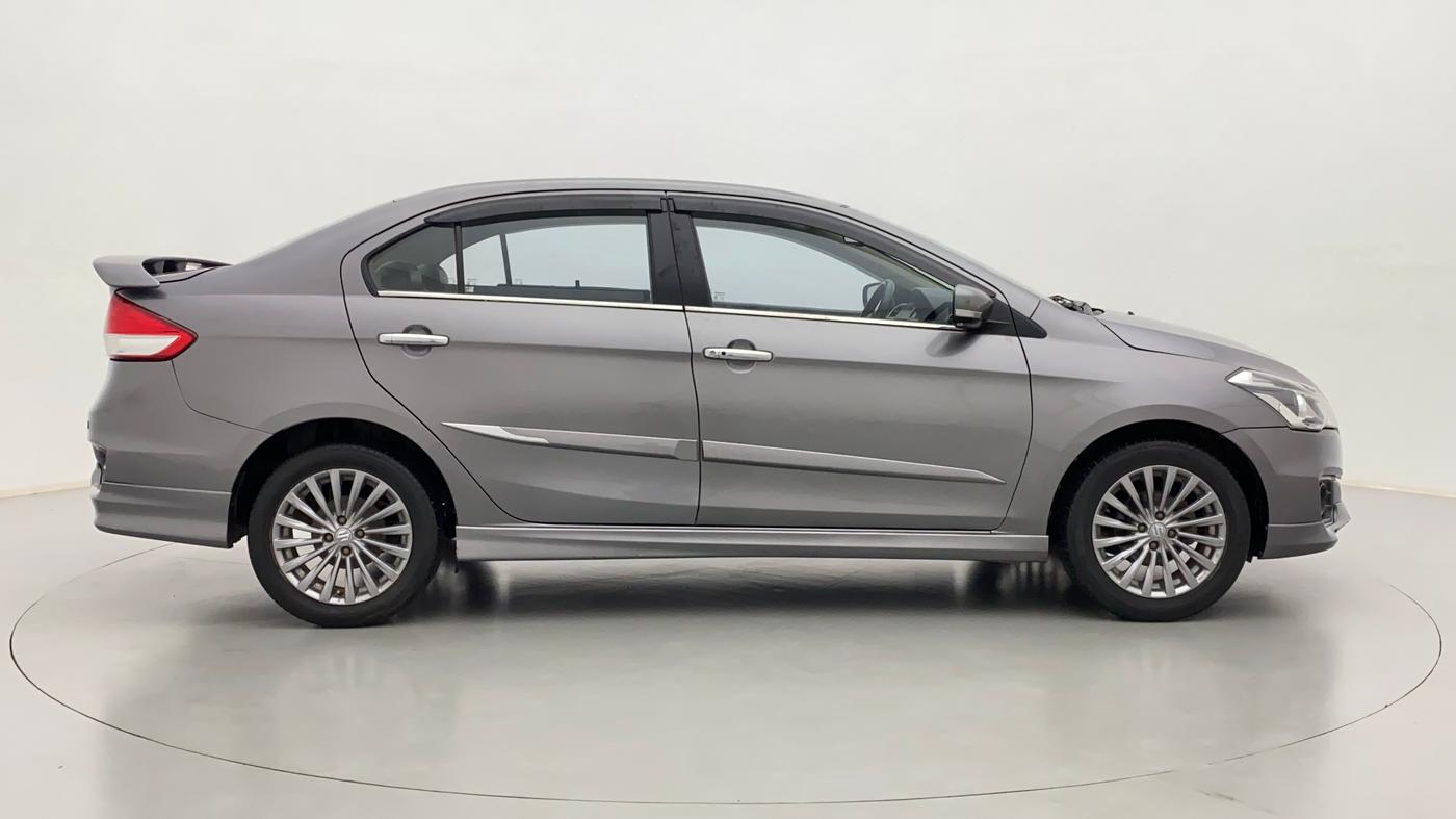 2017 Maruti Ciaz 1.4 S, Petrol, Manual, 55,098 km, Right Side View