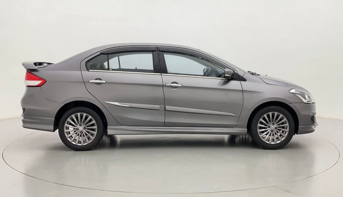 2017 Maruti Ciaz 1.4 S, Petrol, Manual, 55,098 km, Right Side View