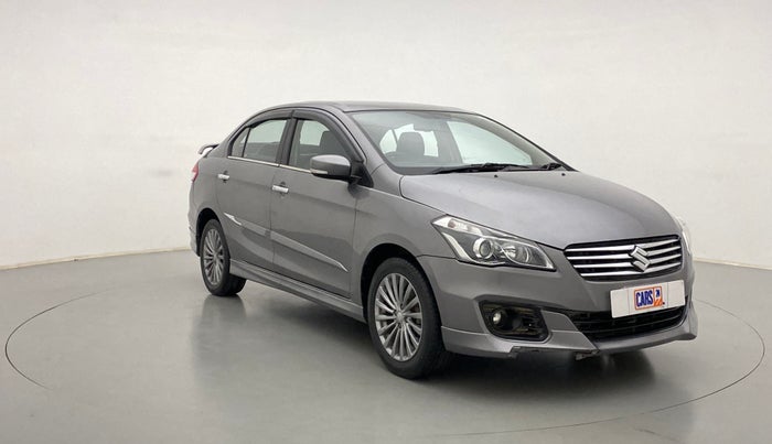 2017 Maruti Ciaz 1.4 S, Petrol, Manual, 55,098 km, Right Front Diagonal