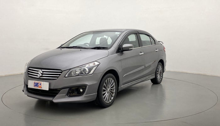 2017 Maruti Ciaz 1.4 S, Petrol, Manual, 55,098 km, Left Front Diagonal