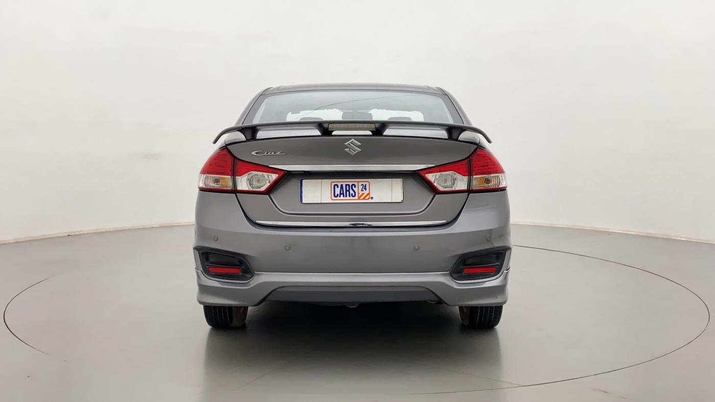 2017 Maruti Ciaz 1.4 S, Petrol, Manual, 55,098 km, Back/Rear
