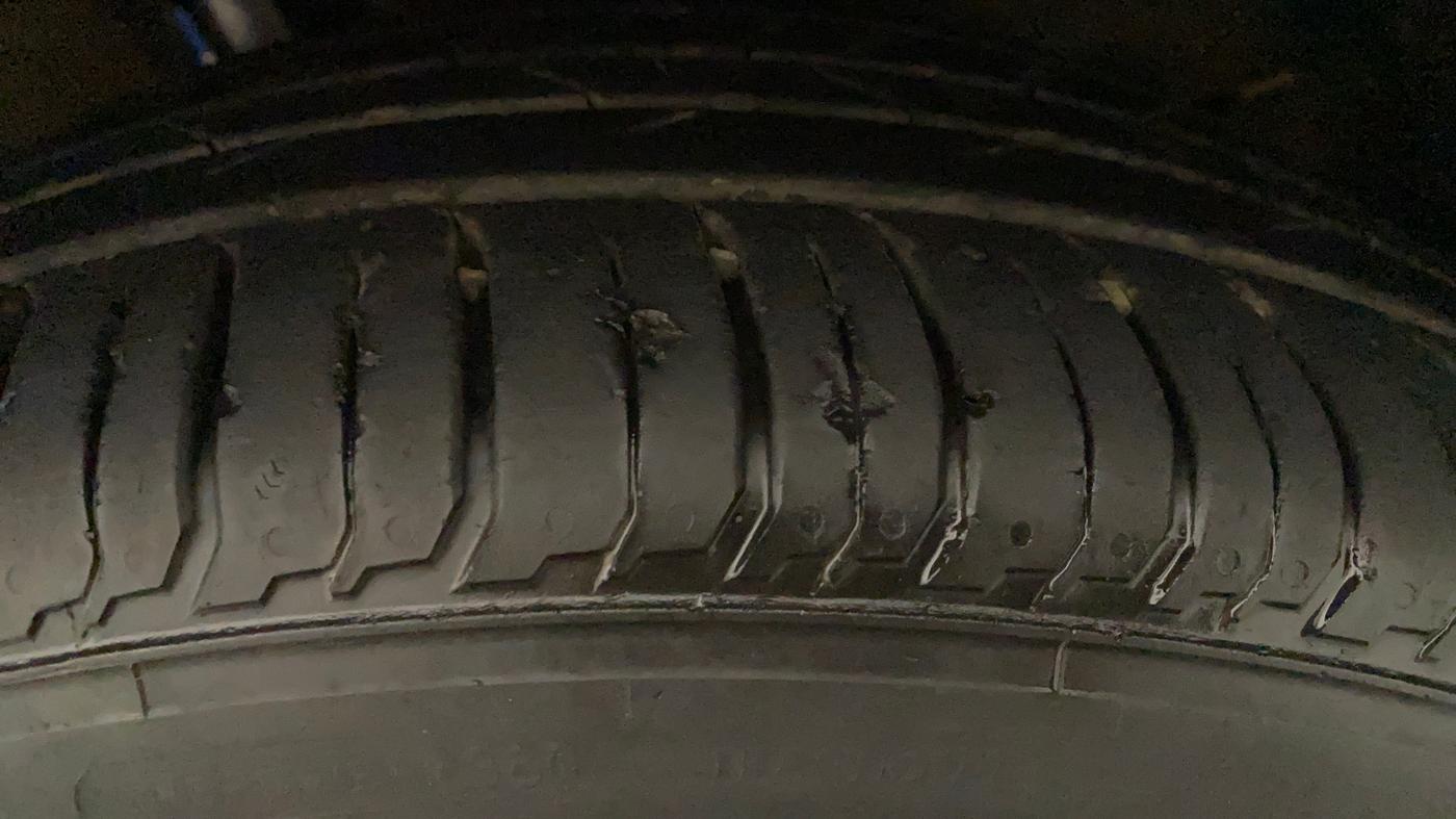 2017 Maruti Baleno RS 1.0 PETROL, Petrol, Manual, 87,788 km, Left Front Tyre Tread
