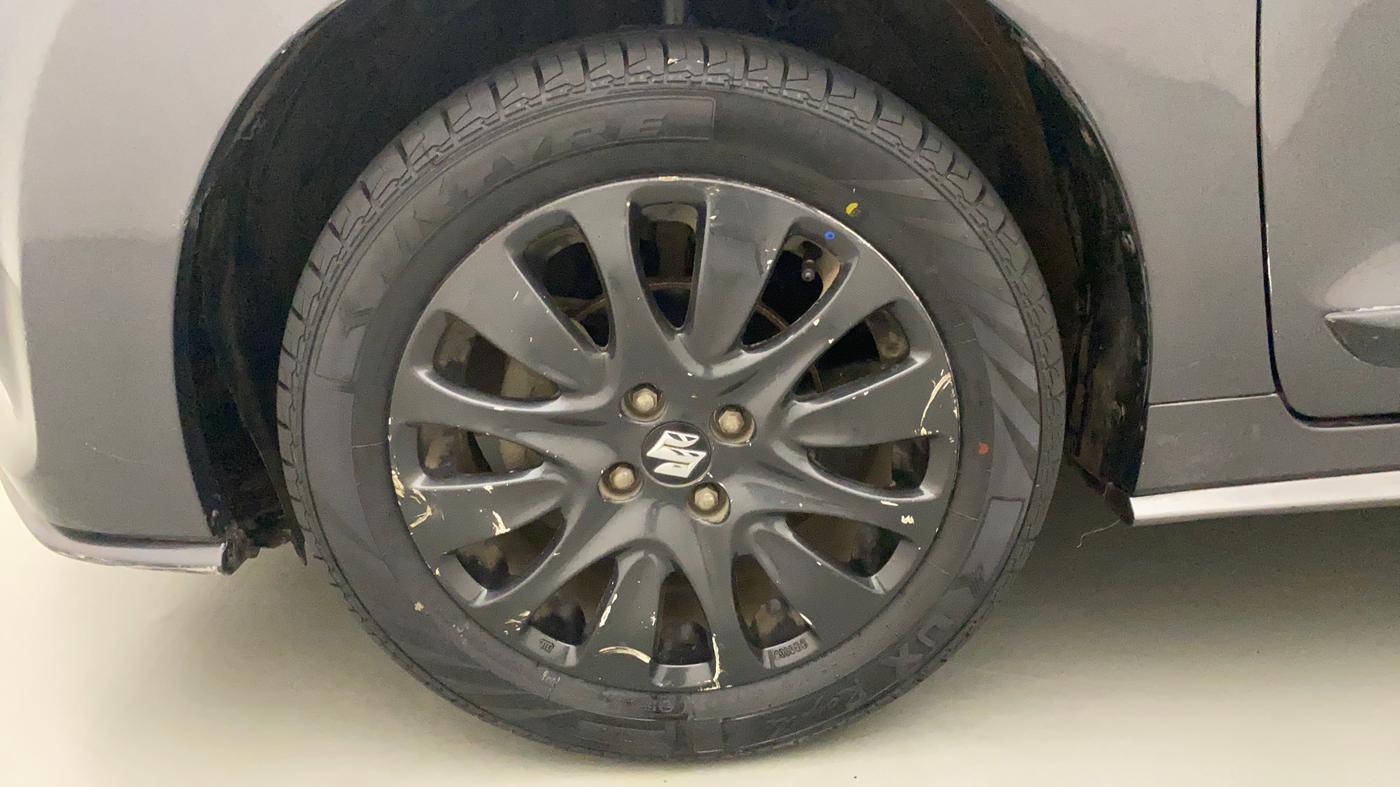 2017 Maruti Baleno RS 1.0 PETROL, Petrol, Manual, 87,788 km, Left Front Wheel