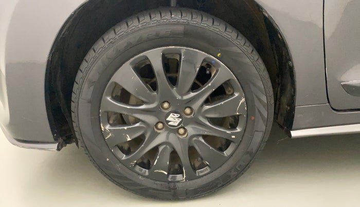 2017 Maruti Baleno RS 1.0 PETROL, Petrol, Manual, 87,788 km, Left Front Wheel