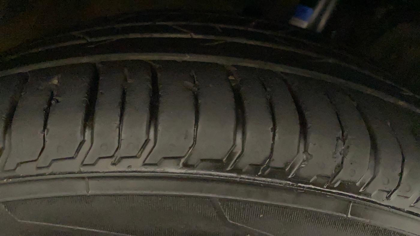 2017 Maruti Baleno RS 1.0 PETROL, Petrol, Manual, 87,788 km, Right Rear Tyre Tread