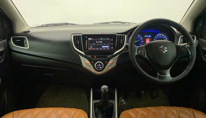 2017 Maruti Baleno RS 1.0 PETROL, Petrol, Manual, 87,788 km, Dashboard