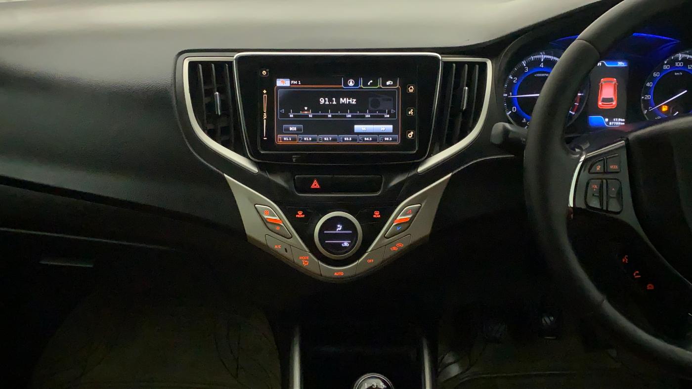 2017 Maruti Baleno RS 1.0 PETROL, Petrol, Manual, 87,788 km, Air Conditioner