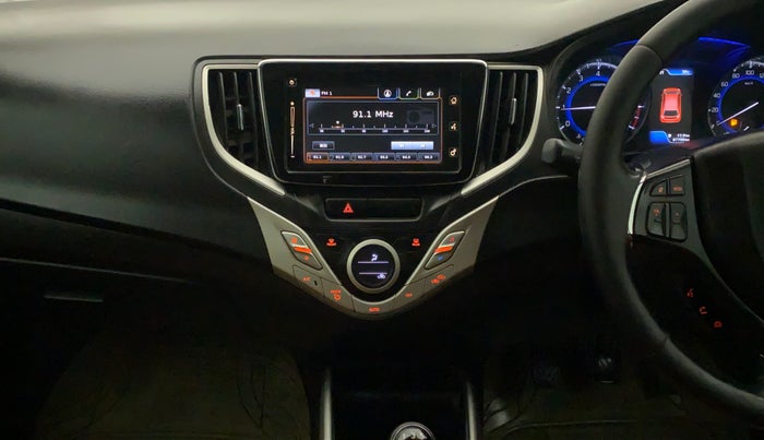 2017 Maruti Baleno RS 1.0 PETROL, Petrol, Manual, 87,788 km, Air Conditioner