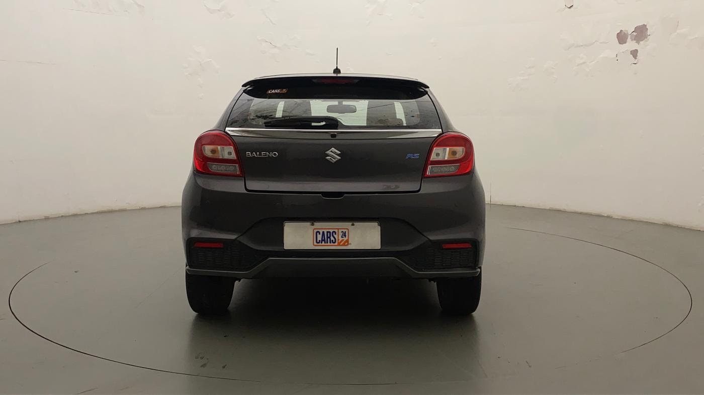 2017 Maruti Baleno RS 1.0 PETROL, Petrol, Manual, 87,788 km, Back/Rear