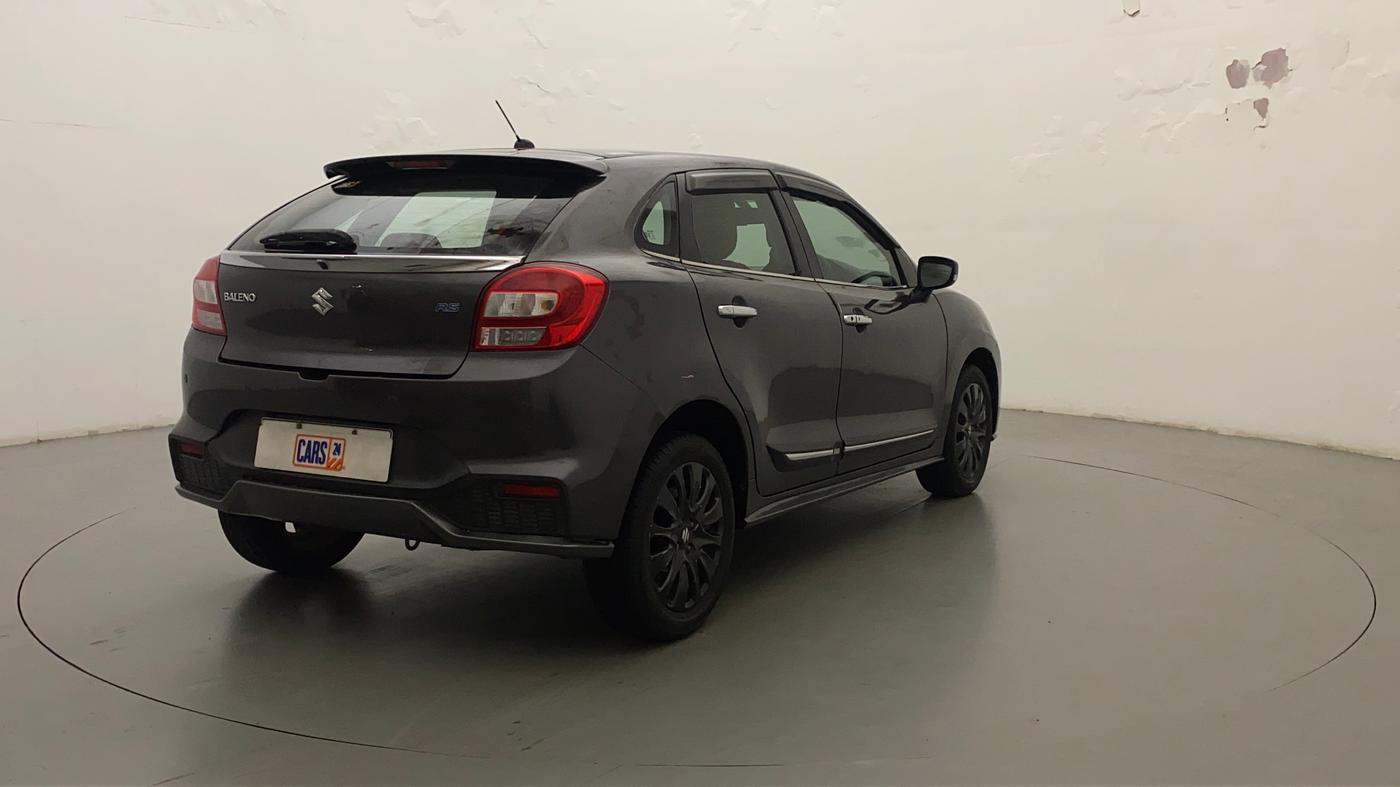 2017 Maruti Baleno RS 1.0 PETROL, Petrol, Manual, 87,788 km, Right Back Diagonal