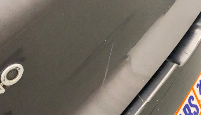 2017 Maruti Baleno RS 1.0 PETROL, Petrol, Manual, 87,788 km, Dicky (Boot door) - Slightly dented